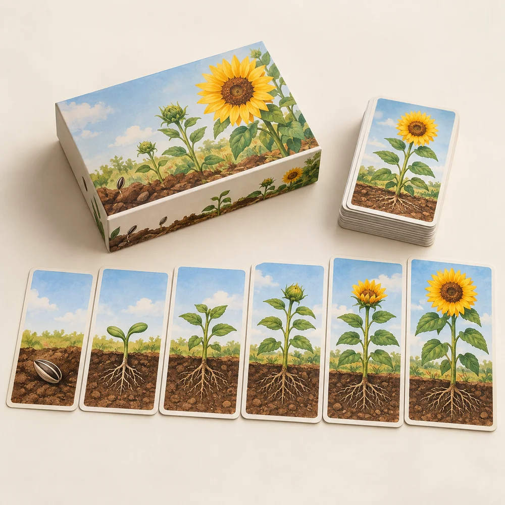 Cartes de séquences chronologiques — exemple de personnalisation, visualisation